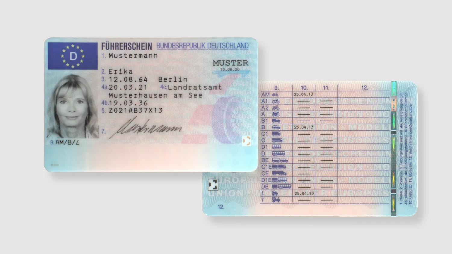 Driving License Image